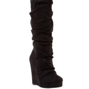 Michael Antonio Eastin Sue Tall Wedge Boot